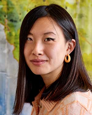Photo of Connie Zheng