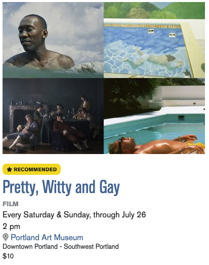 Pretty witty and gay movies