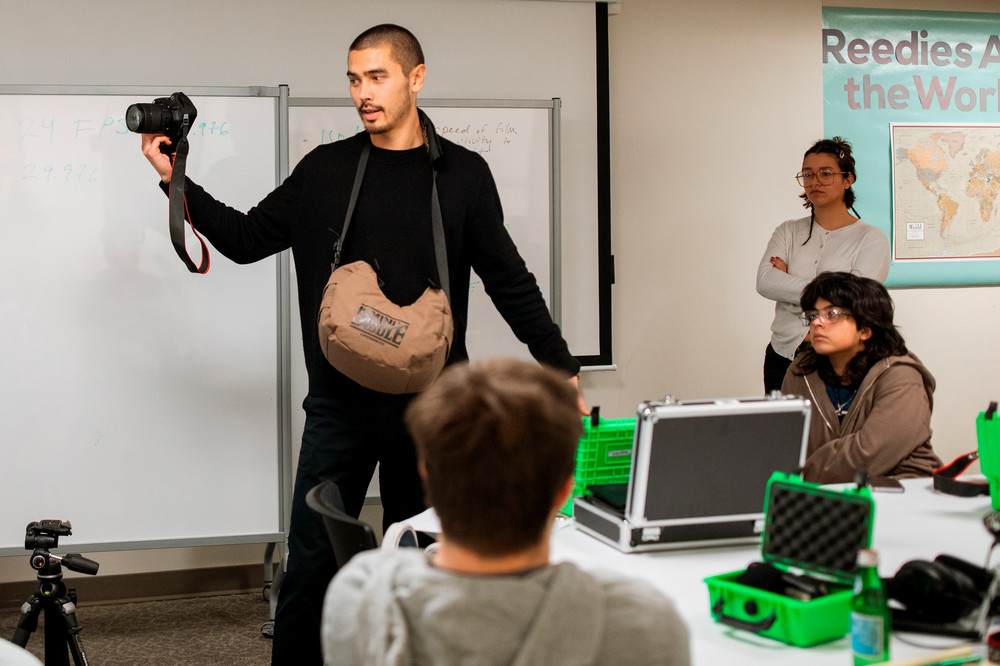 Image from film and media studies workshop 