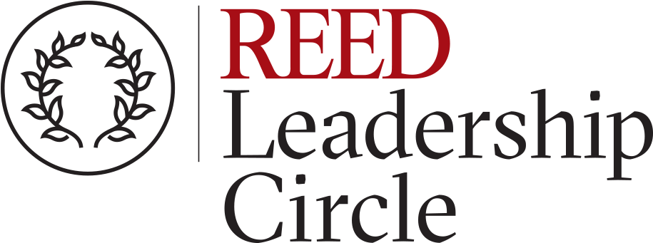 Logo for the Reed College Leadership Circle.