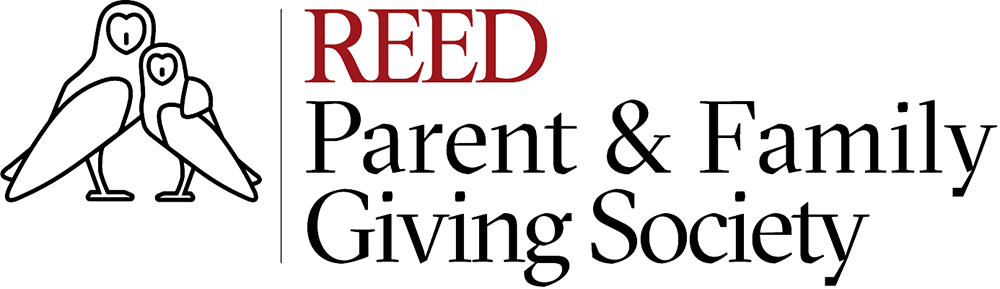Reed Parent and Family Giving Society logo