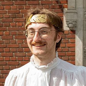 Headshot of Jonah Griffin-Stolbach.