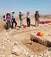 photo of excavation in Cyprus