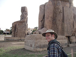 Tom at the Colossi