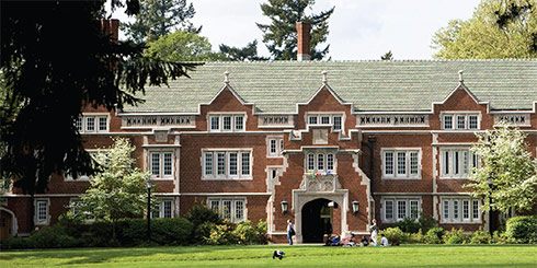 Reed College Eliot Hall