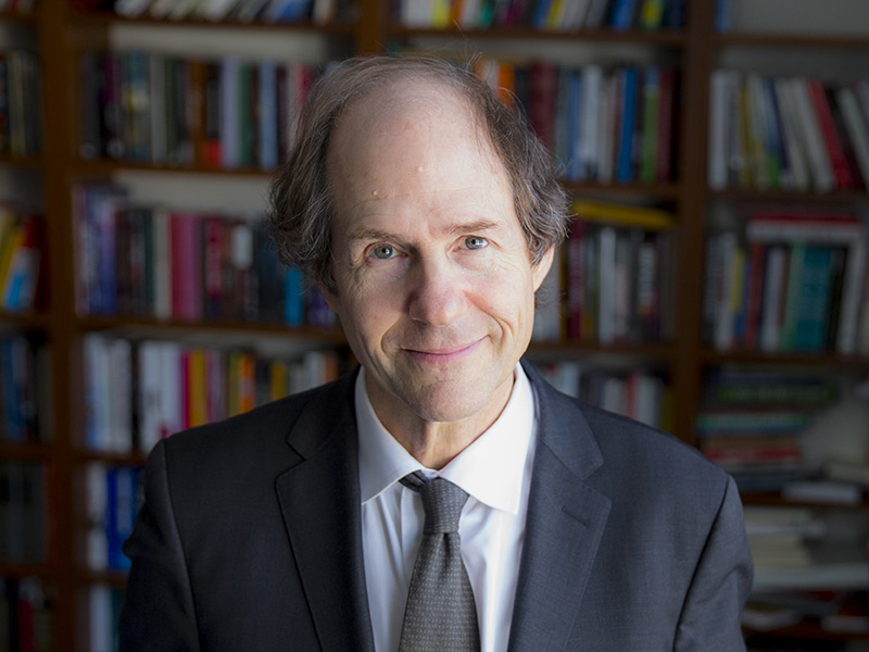 Press photo of Cass Sunstein, photo credit to Rose Lincoln.