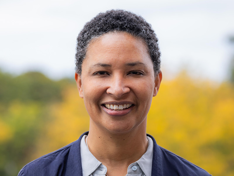 Press photo of Danielle Allen, photo credit to Melissa Blackall.