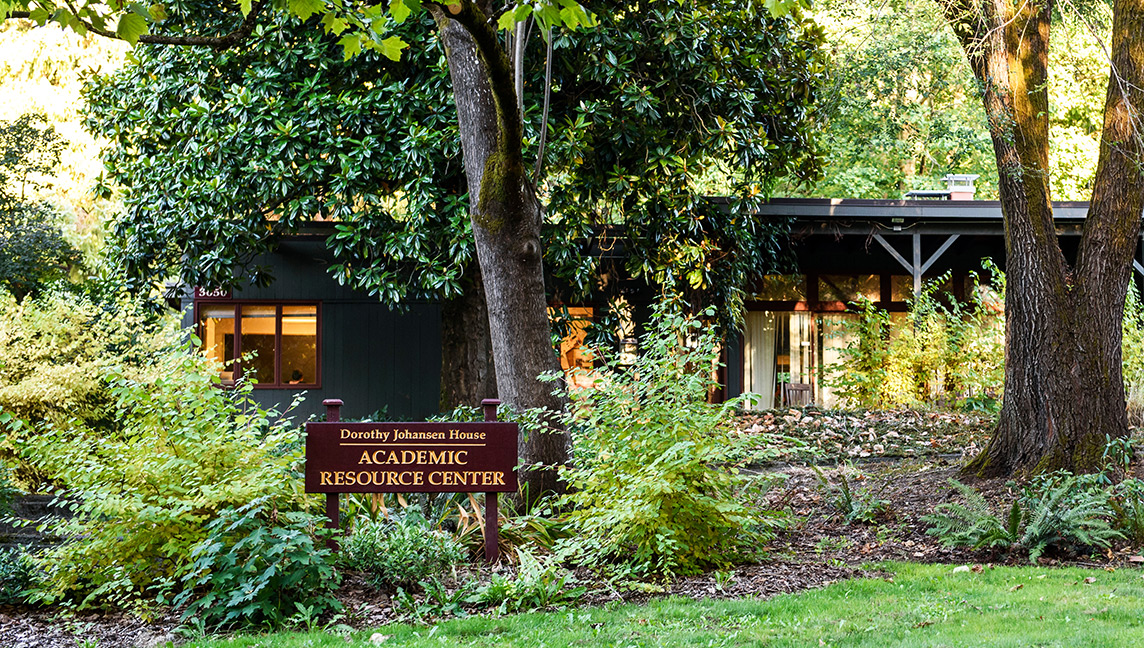 Dorothy Johansen House exterior