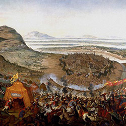 Siege of Vienna painting