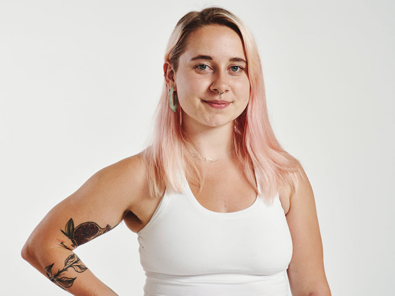 Headshot of Brenna Intemann-Milligan.