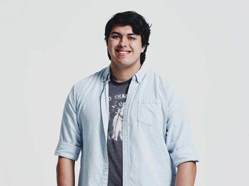 Headshot of David Kerry.