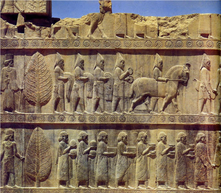 Persepolis, the Apadana