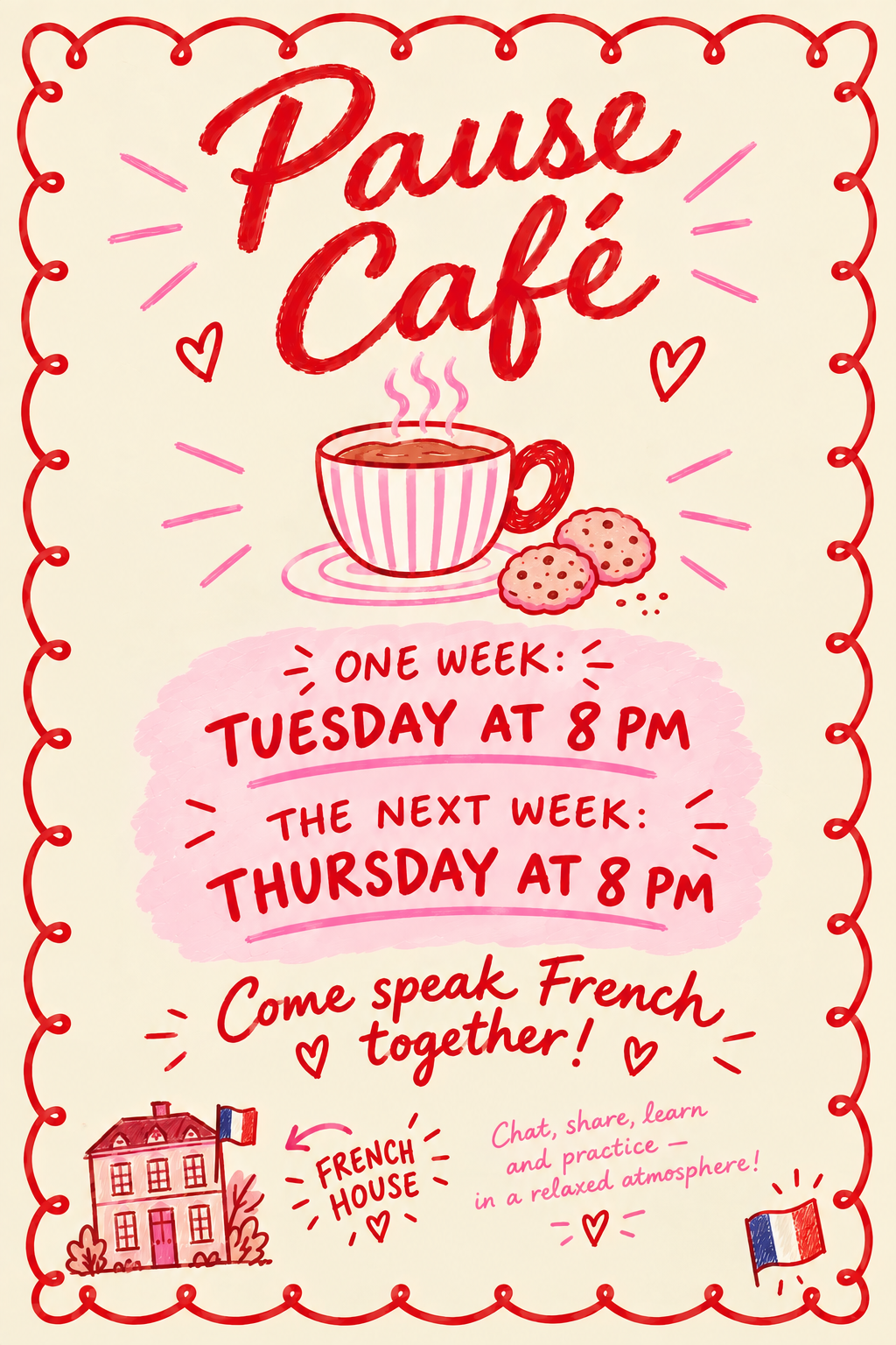 PauseCafeFlyer