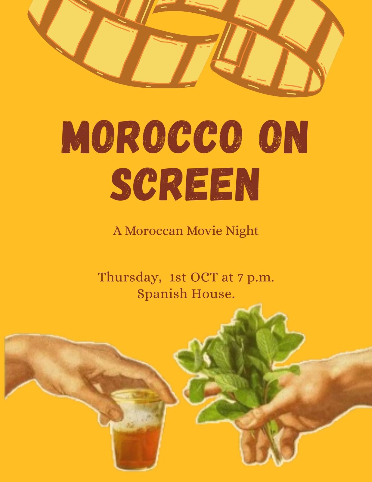 Movie Night Flyer