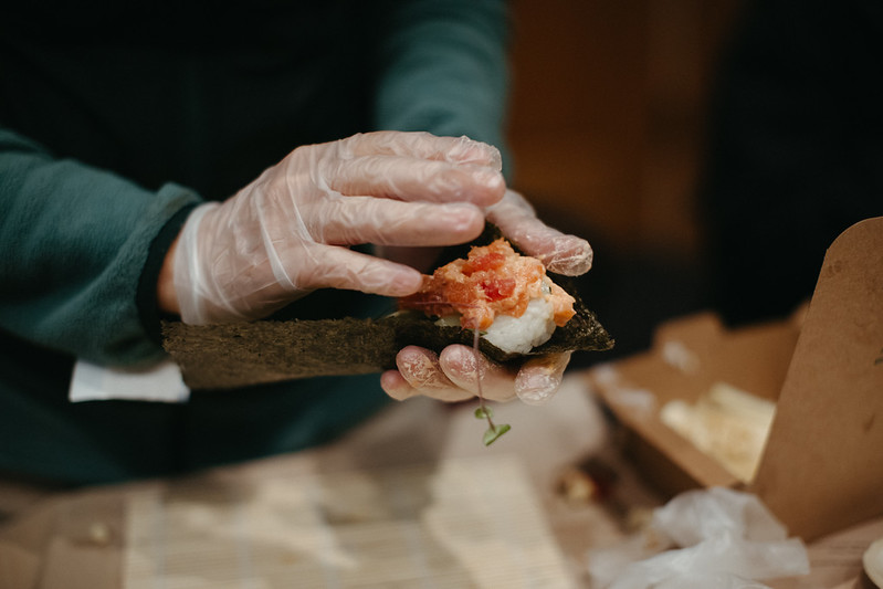 Sushi workshop party-2023