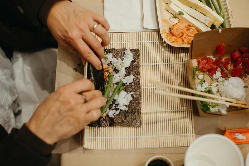 Sushi workshop party-2023