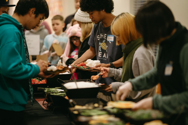 Sushi workshop party-2023