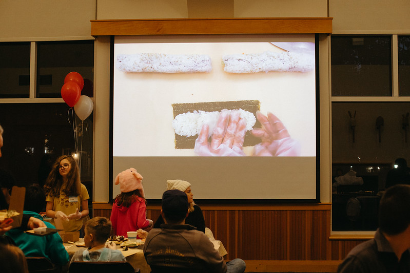 Sushi workshop party-2023