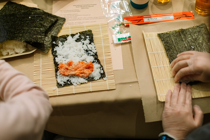 Sushi workshop party-2023