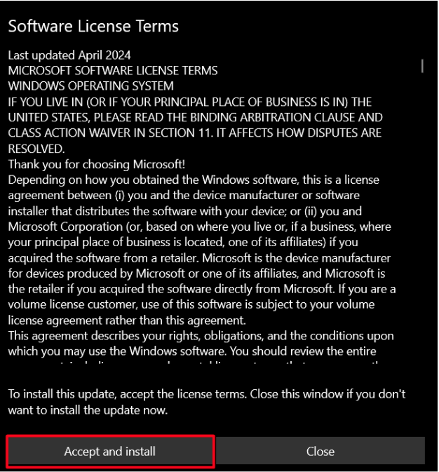 Following instructions