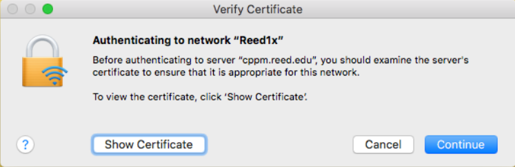 Verify Certificate