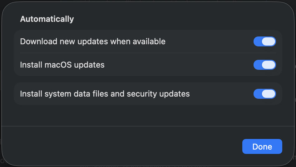 Updates On