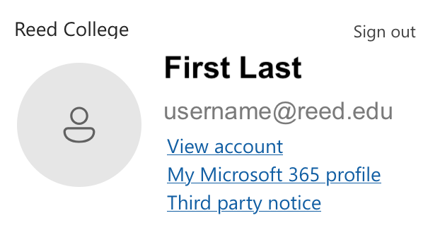 Office Account