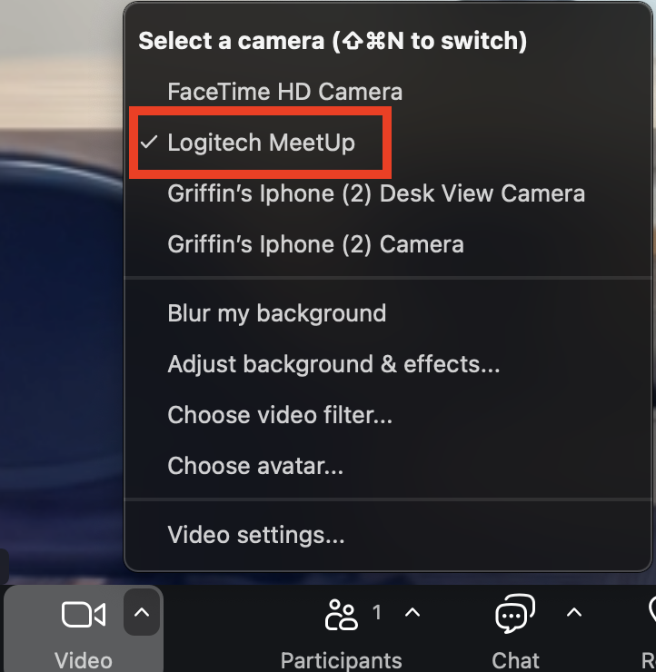 Logitech Camera