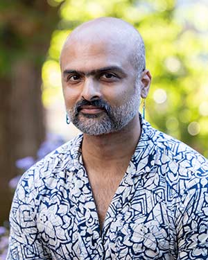 headshot of Sameer ud Dowla Khan