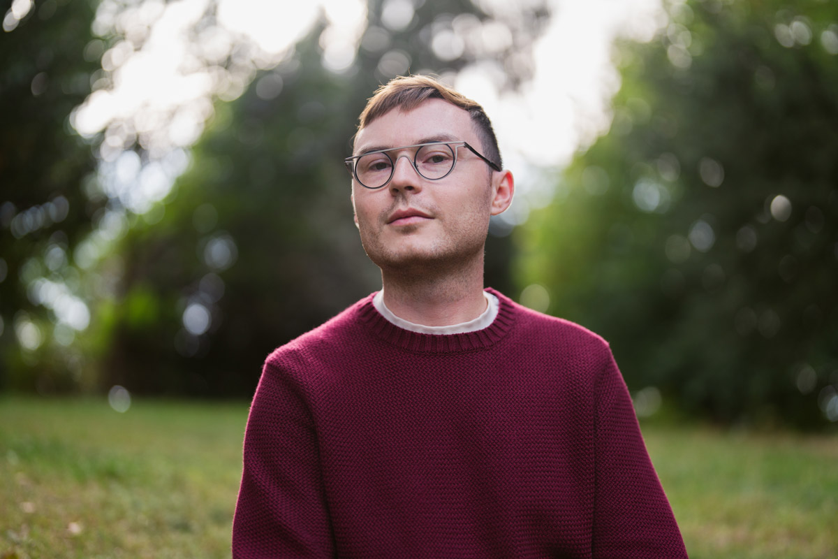 Duncan King poses for a photo outside.
