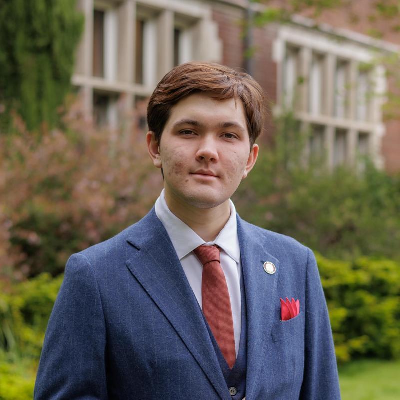 Headshot of Alastair Budd.