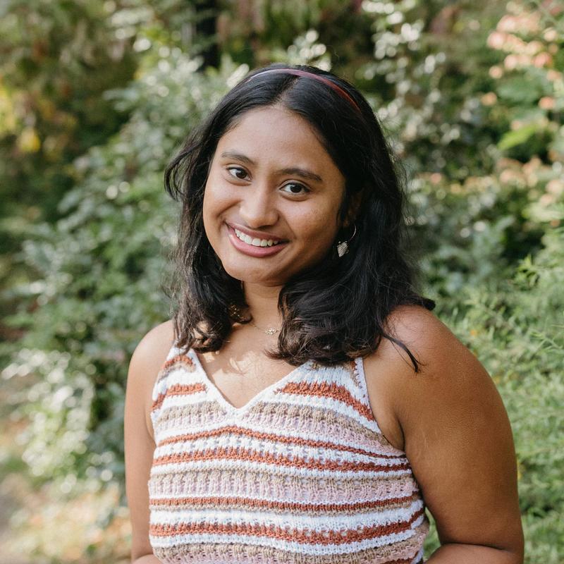 Headshot of Meera Balan.