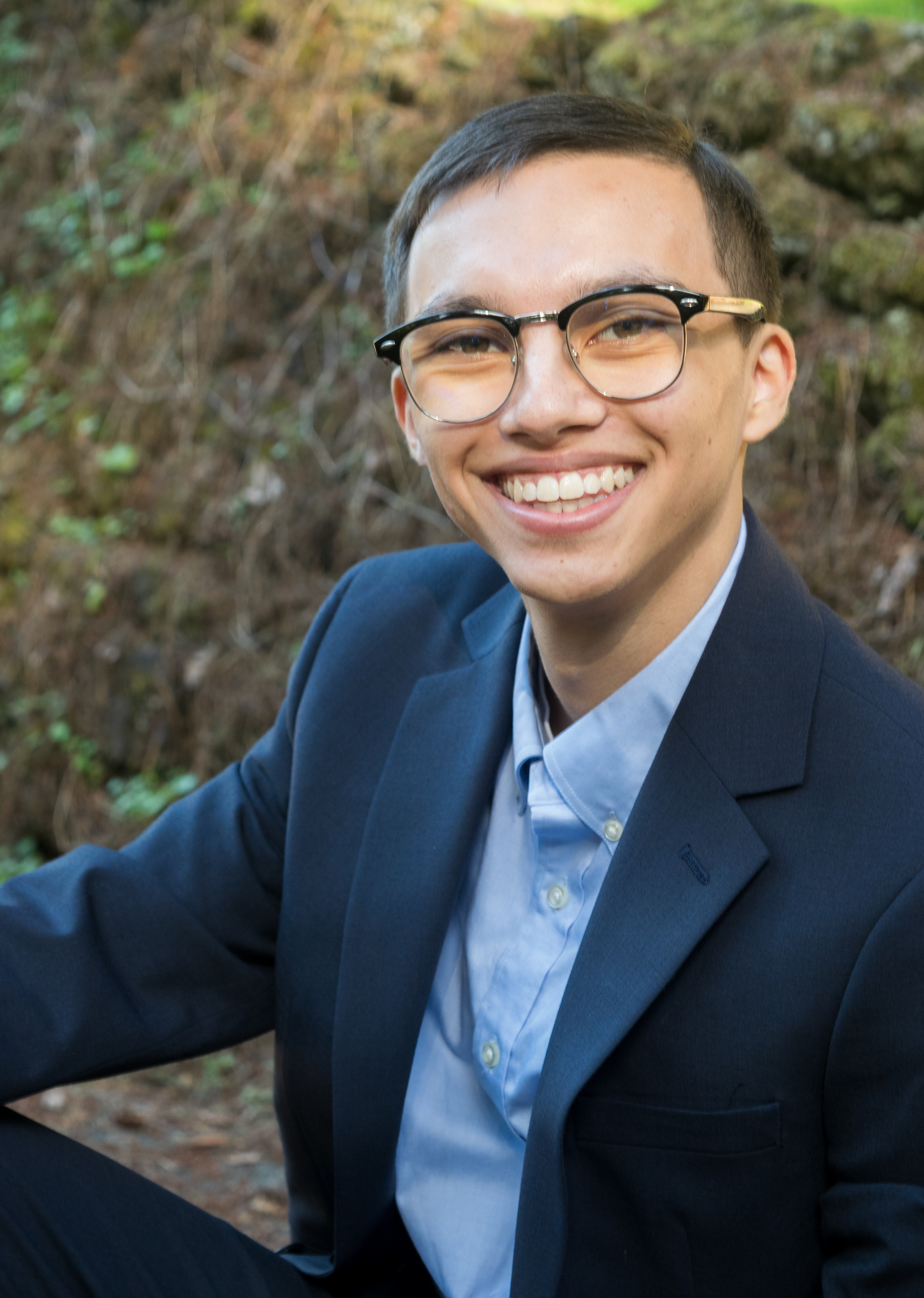 Headshot of Xavier Rank 