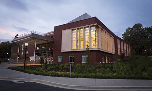 Performing Arts Building exterior