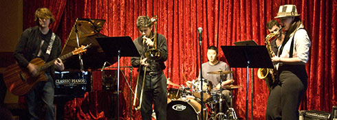 Reed Jazz Ensemble