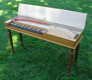 Clavichord image