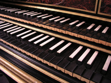 Franco-Flemish Double Harpsichord image