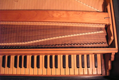 Italian Harpsichord image