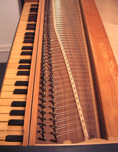 Italian Harpsichord image