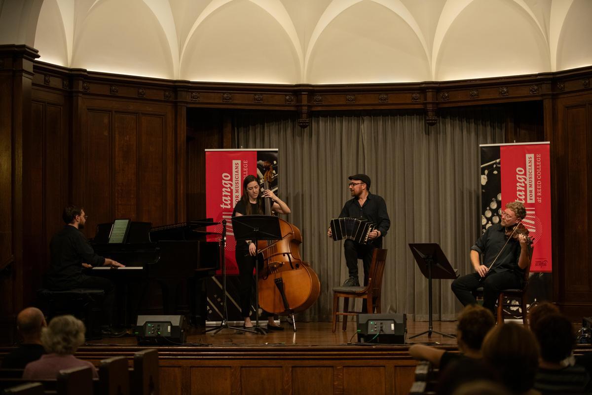 Reed's Tango for Musicians Workshops Draw Players from Around the World