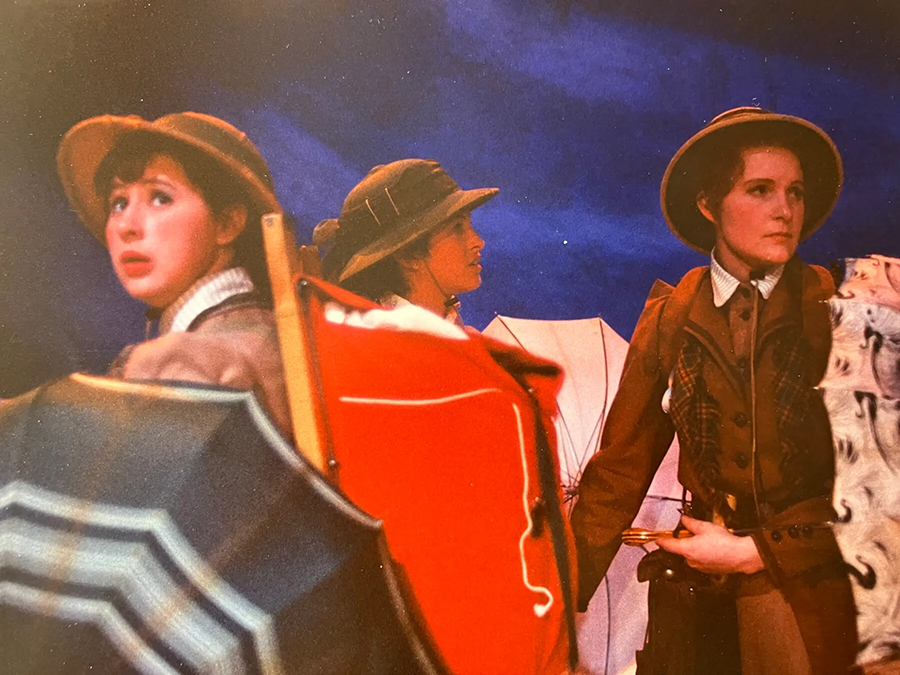 Remembering Eric Overmyer, Theatre Days at Reed, and “On the Verge”