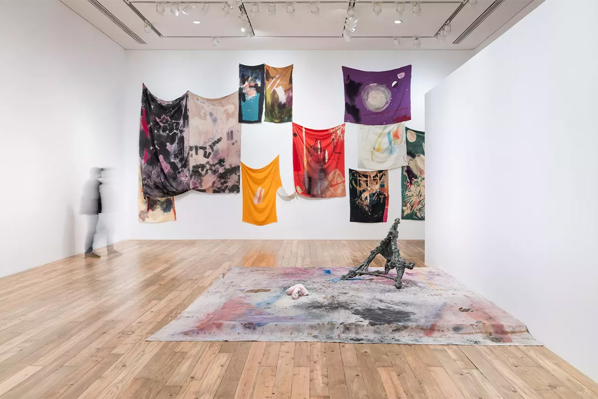 Reading the Room at Cooley Gallery’s IF