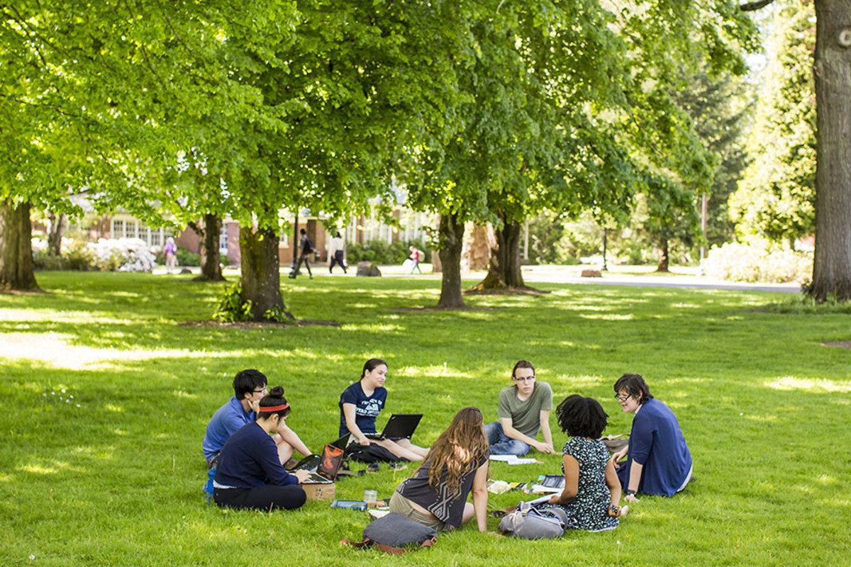 Reed Recognized for Offering a Rich Campus Experience