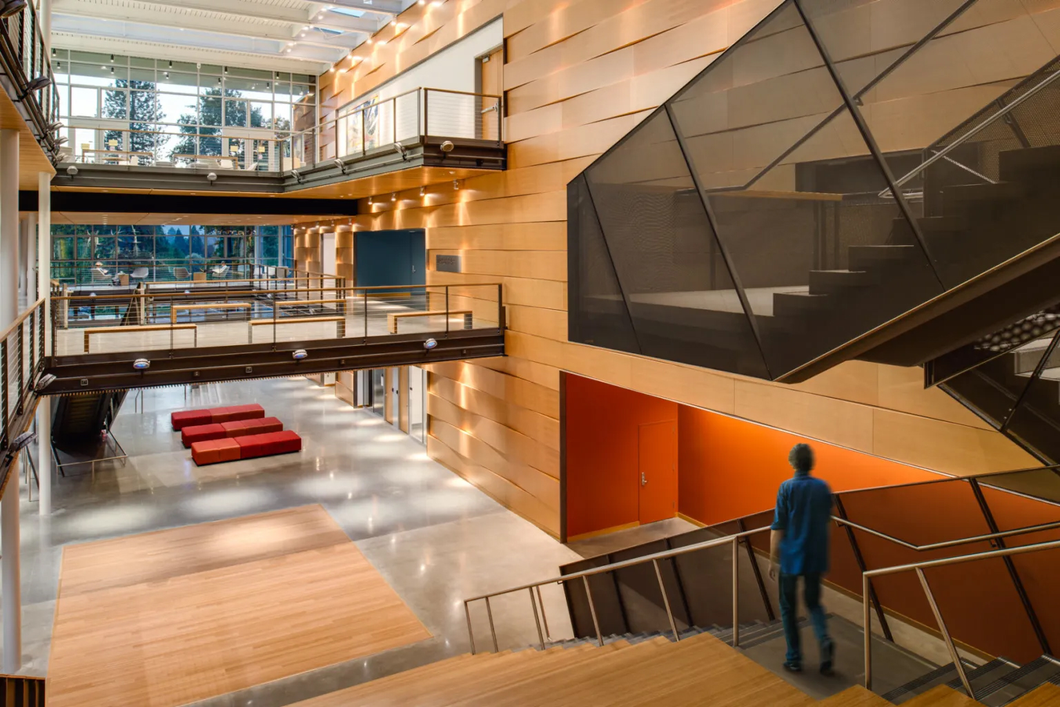 FearNoMusic Performs in Reed's Performing Arts Building