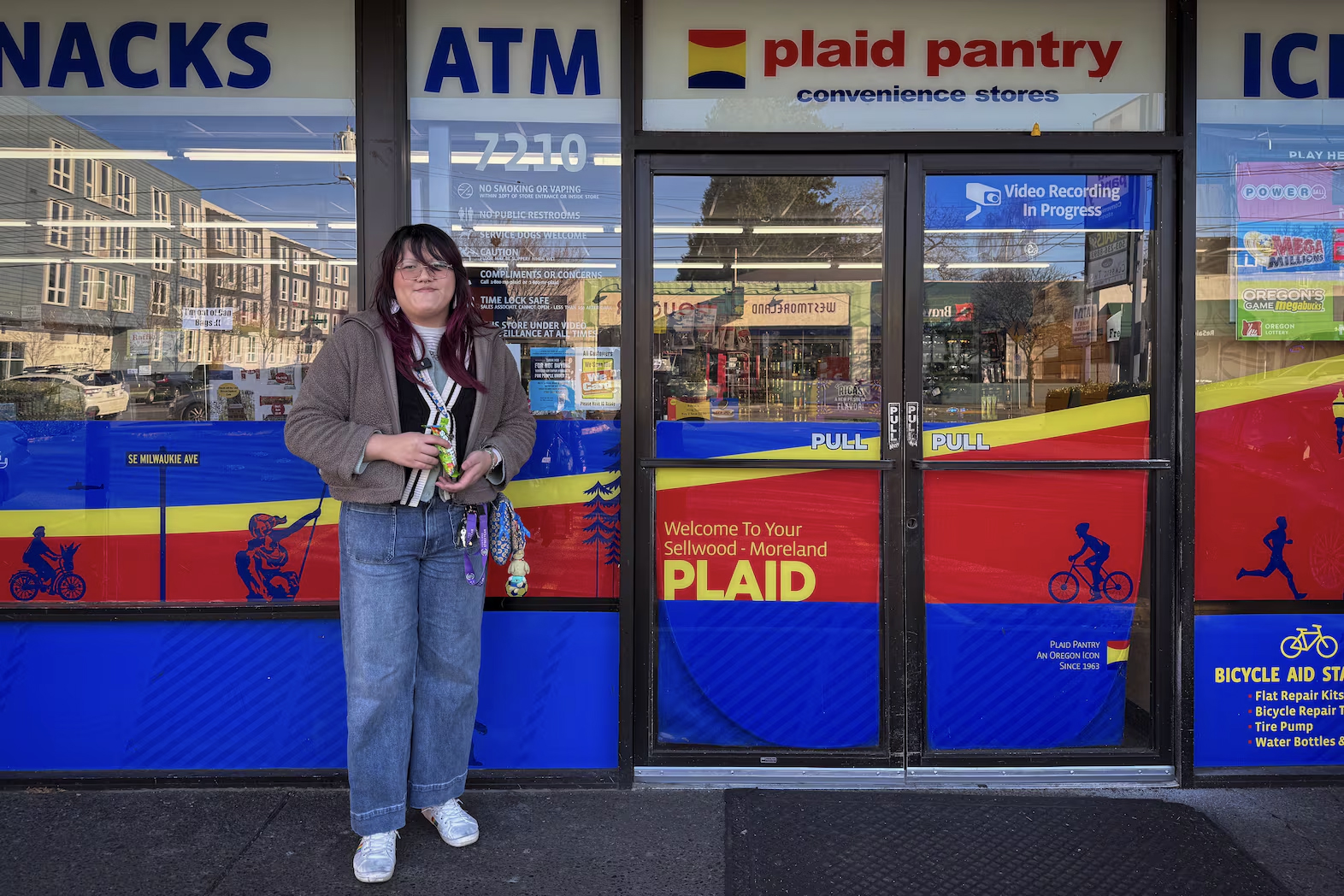 Longest Plaid Pantry Run Ever