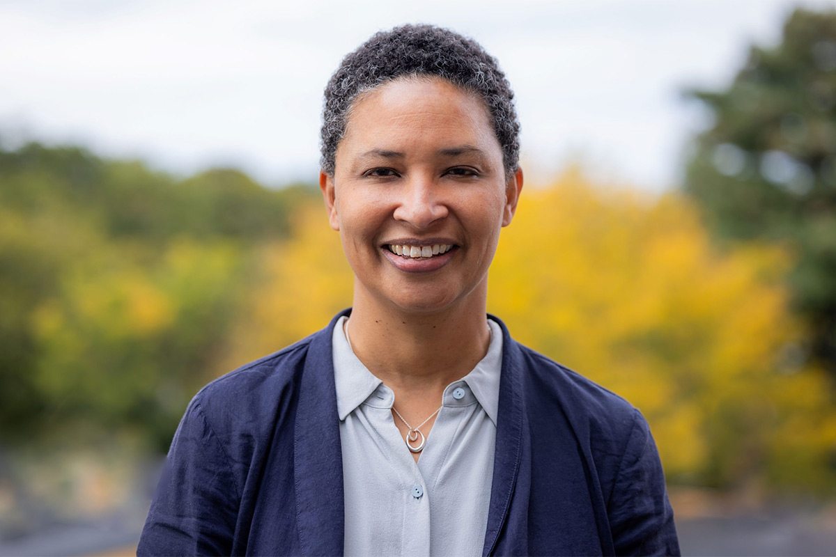 Press photo of Danielle Allen.