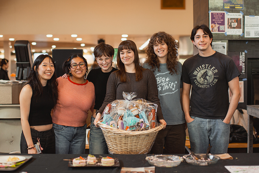 Baking Bad team celebrates their victory in Commons at the 2026 Great Reedie Bake Off