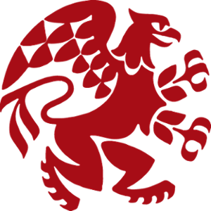 Red griffin logo