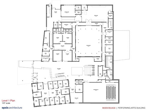 level 1 floor plan
