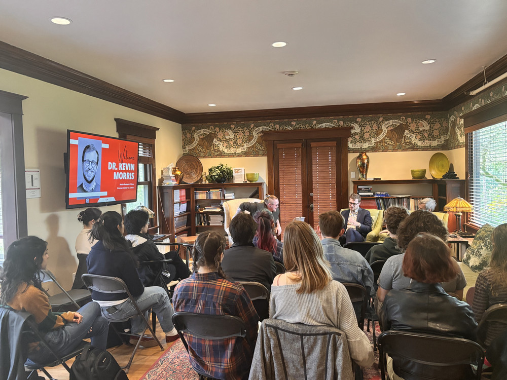lecture in the political science department 